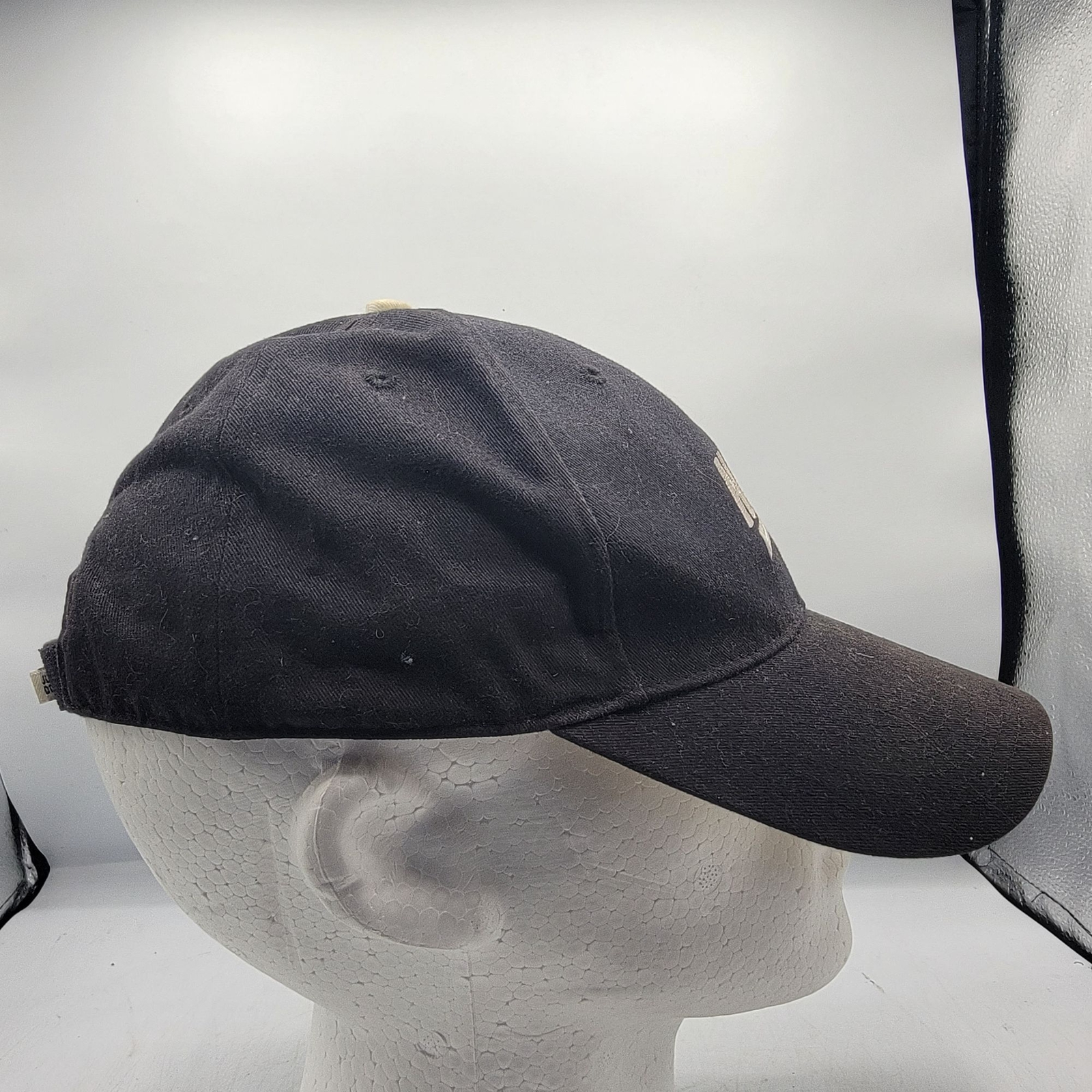 Nike Strapback Adjustable Baseball Hat Cap Black … - image 4