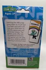 Sesame Street Alphabet Flash Cards 36 Count