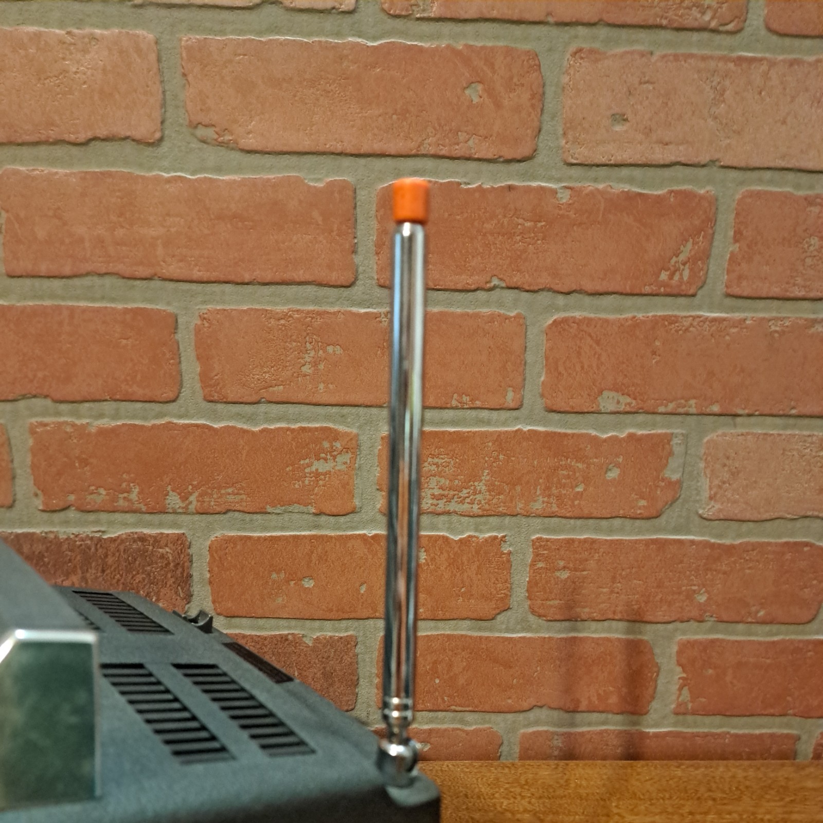 Sony  7" TV-740 Black White Television UHF VHF Vintage 1970's WORKS