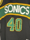 MITCHELL & NESS NBA SEATTLE SUPERSONICS SHAWN KEMP 94-95 SWINGMAN JERSEY S — photo 4