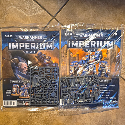 Warhammer 40k Imperium Issue 69 & 70 | Calgar and Victrix Honour Guard