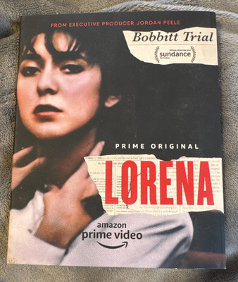 LORENA BOBBITT FYC DVD SCREENER AMAZON PRIME DOCUMENTARY SERIES RARE PROMO