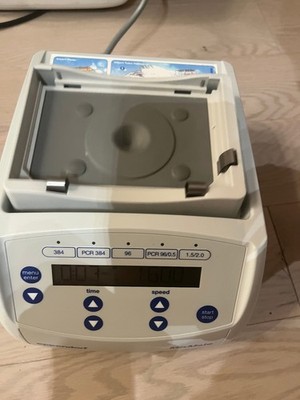 Eppendorf MixMate 5353 Microplate Vortex Mixer Shaker PCR 96 well plate 0.2 ml