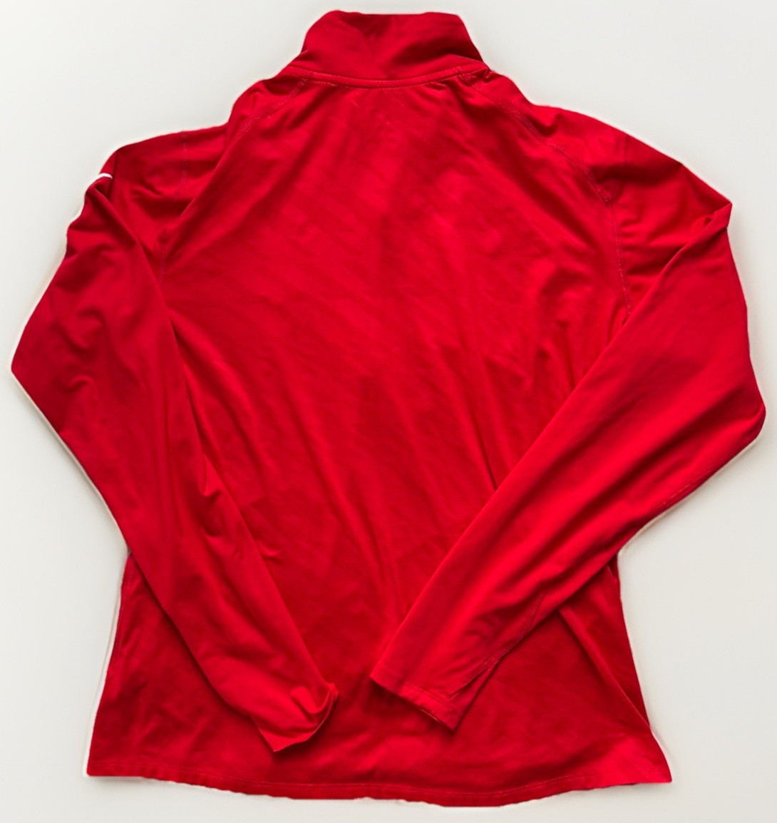 Nike Ohio State Buckeyes 1/4 Zip Dri-Fit Pullover • Men's L READ thumbnail 2