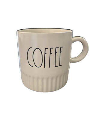 Rae Dunn by Magenta - COFFEE - Artisan Collection Mug*Large Mug