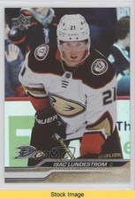2023-24 Upper Deck Series 1 Silver Foil Isac Lundestrom #4 READ kr0