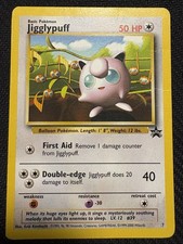 Pokémon TCG Jigglypuff Black Star Promo 7/53 Keiji Kinebuchi League WOTC 2000