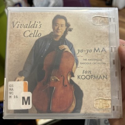 Vivaldi's Cello CD The Amsterdam Baroque Orchestra
