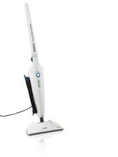 Leifheit Dampfreiniger CleanTenso Power Dampfsauger 50min Nutzdauer extra flach