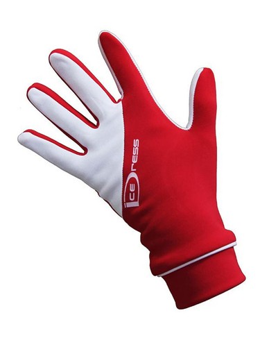 IceDress - Thermal Ice Skating Gloves "IceDress-Sport" (Red and White) - Picture 7 of 7