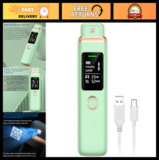 Portable Bad Breath Tester - Smart Odor Detector, USB Charging, Contactless Chec