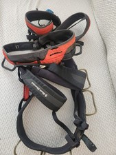 Climbing Harnesses. (2) Black Diamond AND Mammoth Birren.