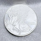 1/2 oz .999 fine Silver Round - Walking Liberty