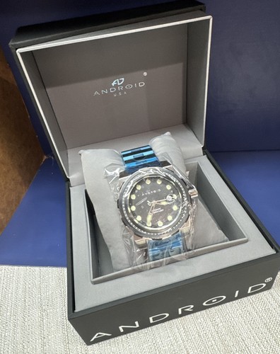New!! Men’s Android Stance 45mm Automatic Watch