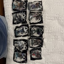 SEALED McDonald  s WAKANDA FOREVER Happy Meal Toys FROM 2022 COMPLETE SET 1-10