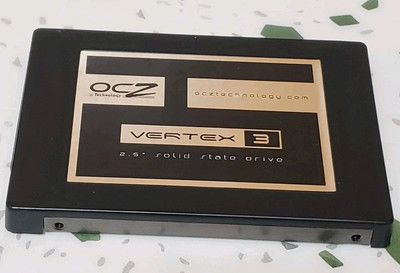 OCZ Technology Vertex 3 2.5'' 240GB SSD Sata III Pre-owned 