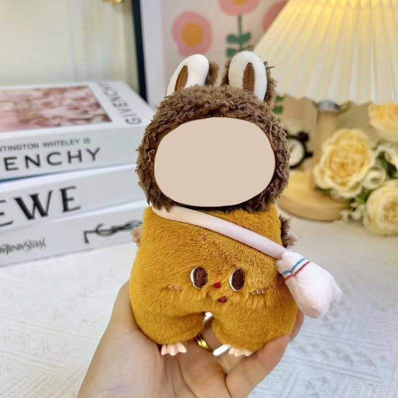 17cm Plush Doll Outfits Compatible with Labubu Dolls