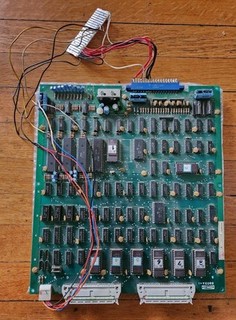 Bomb Jack Arcade PCB  1984 Tehkan Tested Working Rare Board