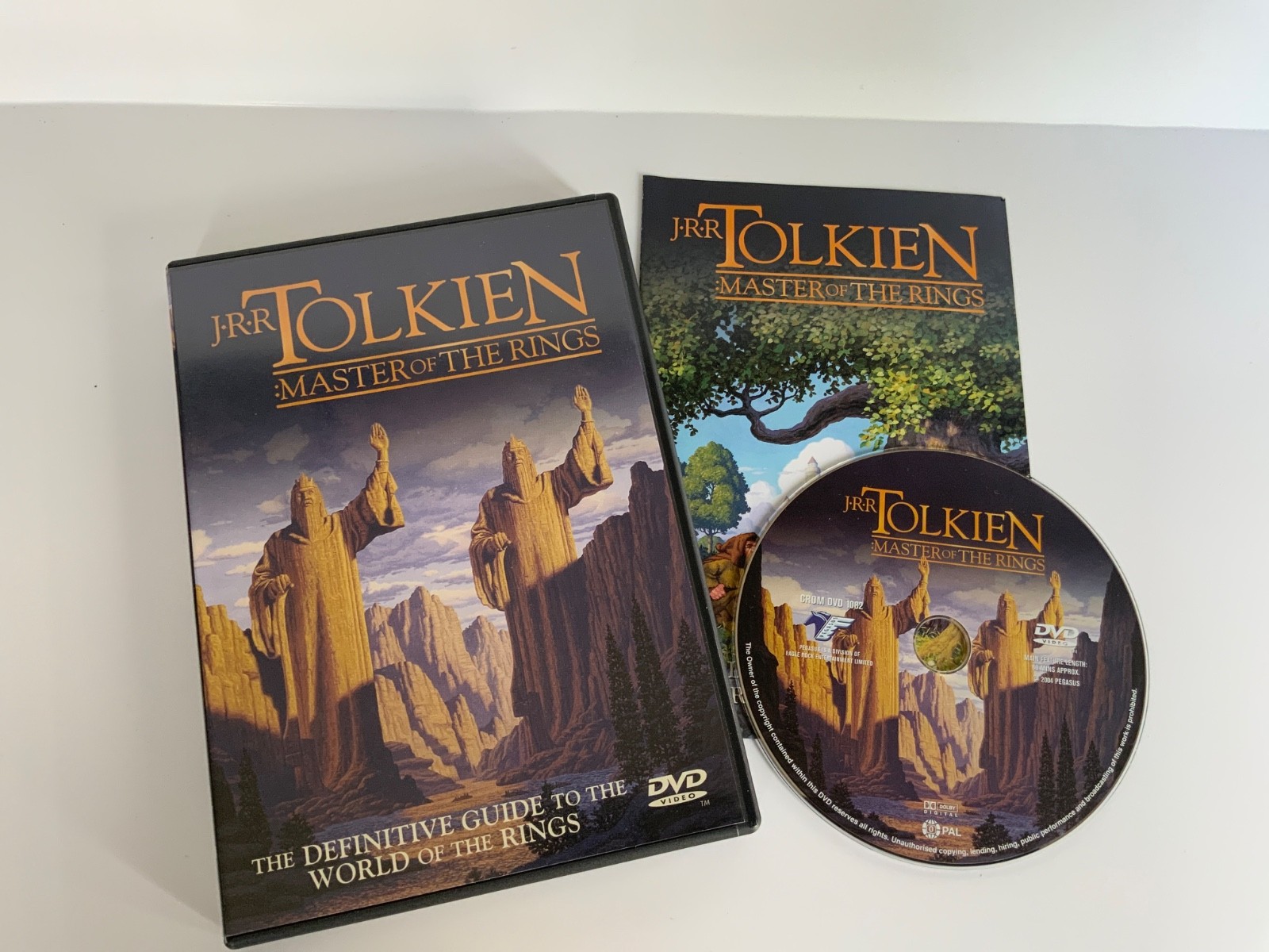 Master Of The Rings - J.R.R. Tolkien (DVD, 2004) - Definitive Guide