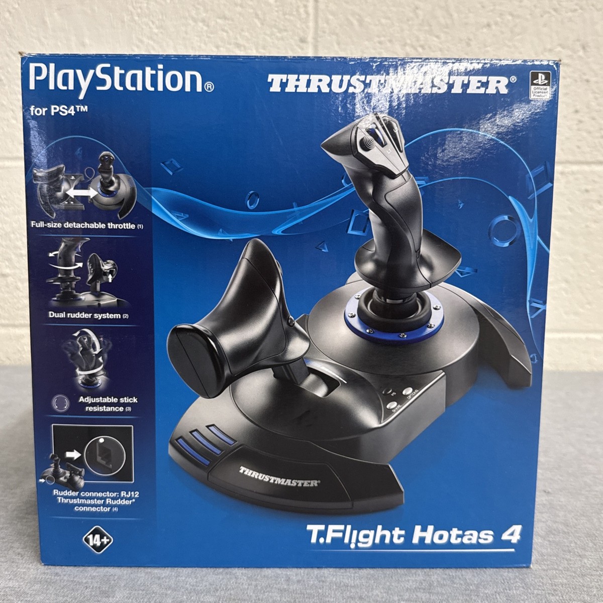 その他 Thrustmaster T.FLIGHT HOTAS 4 T.Flight Hotas 4 - Civil aviation, Flight Simulation