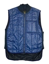 Refrigiwear Puffer Vest Men’s See Measurements For Size