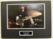 Dave Phoenix Farrell Linkin Park Bassist Signed 12x8 Mounted Photo + Dealer COA