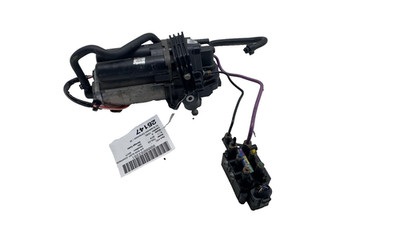   2016-2020 Tesla Model S MS Wabco Air Suspension Twin Compressor w/ Valve Block