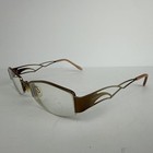 Ellen Tracy -Diani - Brown- Women's Half-Rim Eyeglasses 51-19-135 Frames Only
