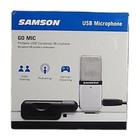 New ListingSamson Go Mic Portable Compact Usb Condenser Microphone Sagomic Podcast Etc New