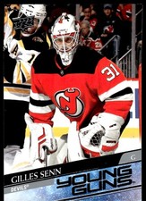 2020-21 Upper Deck Young Guns Gilles Senn . Rookie New Jersey Devils #453