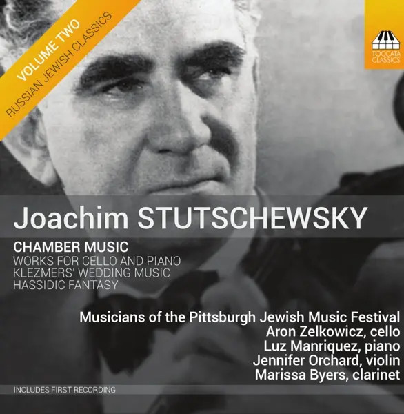 Kammermusik | Joachim Stutschewsky | Deutsch | Audio-Cd | Cd | 2016 | Naxos-image