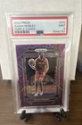 2022 Panini Prizm Basketball Choice Purple Isaiah Mobley #252 PSA 8.5