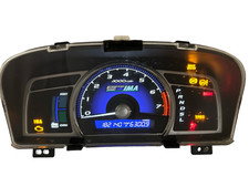 Speedometer Instrument Cluster 06 07 08 Honda Civic Sdn. Mx 182140 Miles Hybrid