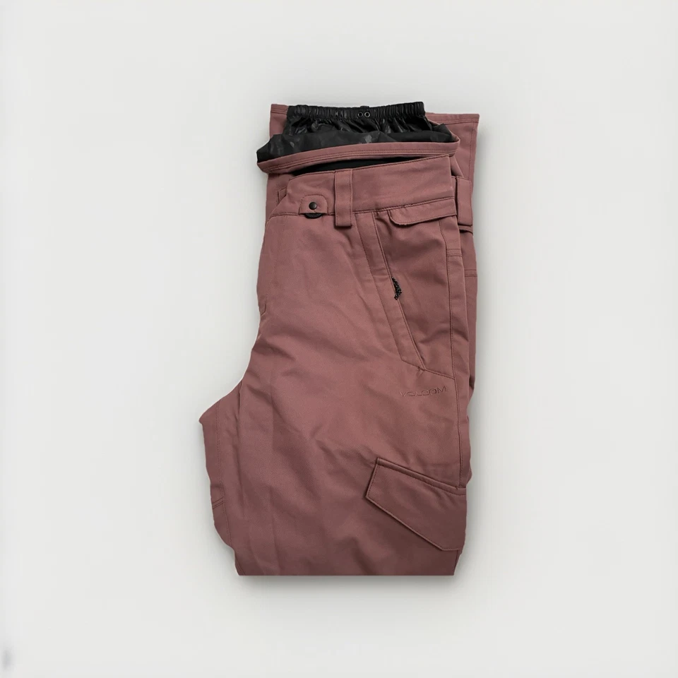 Volcom Snowboarding Pants Size Small Pink Women's Snowboard Ski Insulated - Image 2 of 4
