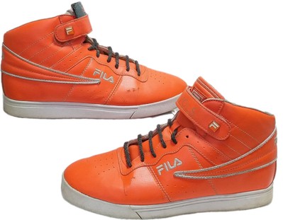 Fila Mens Tennessee VOLS 89/90 Champs SEC Basketball Sneakers Size 11½ Cracks