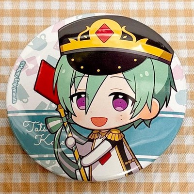 Ensemble Stars! Tatsumi Kazehaya Can Badge China Limited
