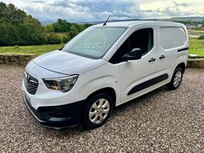 2023 23 Vauxhall Combo Cargo 1.5 TURBO D 101PS L1 SWB PRO - NO VAT! 46k Miles