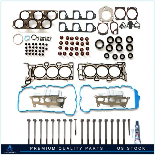 Fits 07-11 Chevrolet Pontiac Saturn Suzuki 3.6L VIN 7 N36A Head Gasket Set Bolts