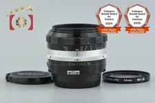 Nikon NIKKOR-S.C Auto 50mm f/1.4 Non Ai Lens