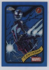 2025 Topps Chrome Marvel Comics Blue Refractor /299 Fantasma #82 ob9