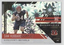 2018 Panini Unparalleled Rookie Impact 48/75 Sam Hubbard #288 0c6