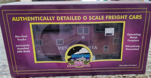 MTH Pennsylvania Extended Vision Caboose Artículo No. 20-91168 | Zustand: New