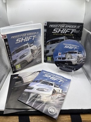 Need for Speed: Shift Special Edition (Sony PlayStation 3, 2009)
