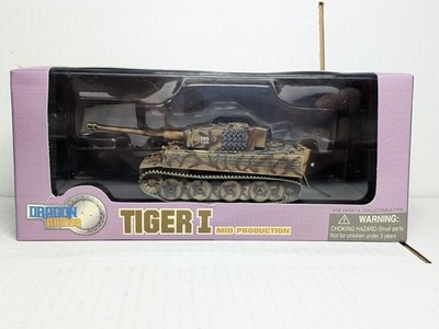 1/72 Dragon Armor German Tiger I Mid-ion, 509th Heay Tank Battalion, 1944 Item