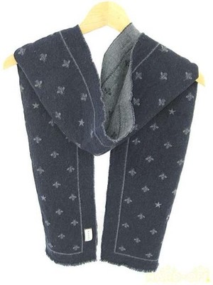 Gucci muffler Bee & Star Used