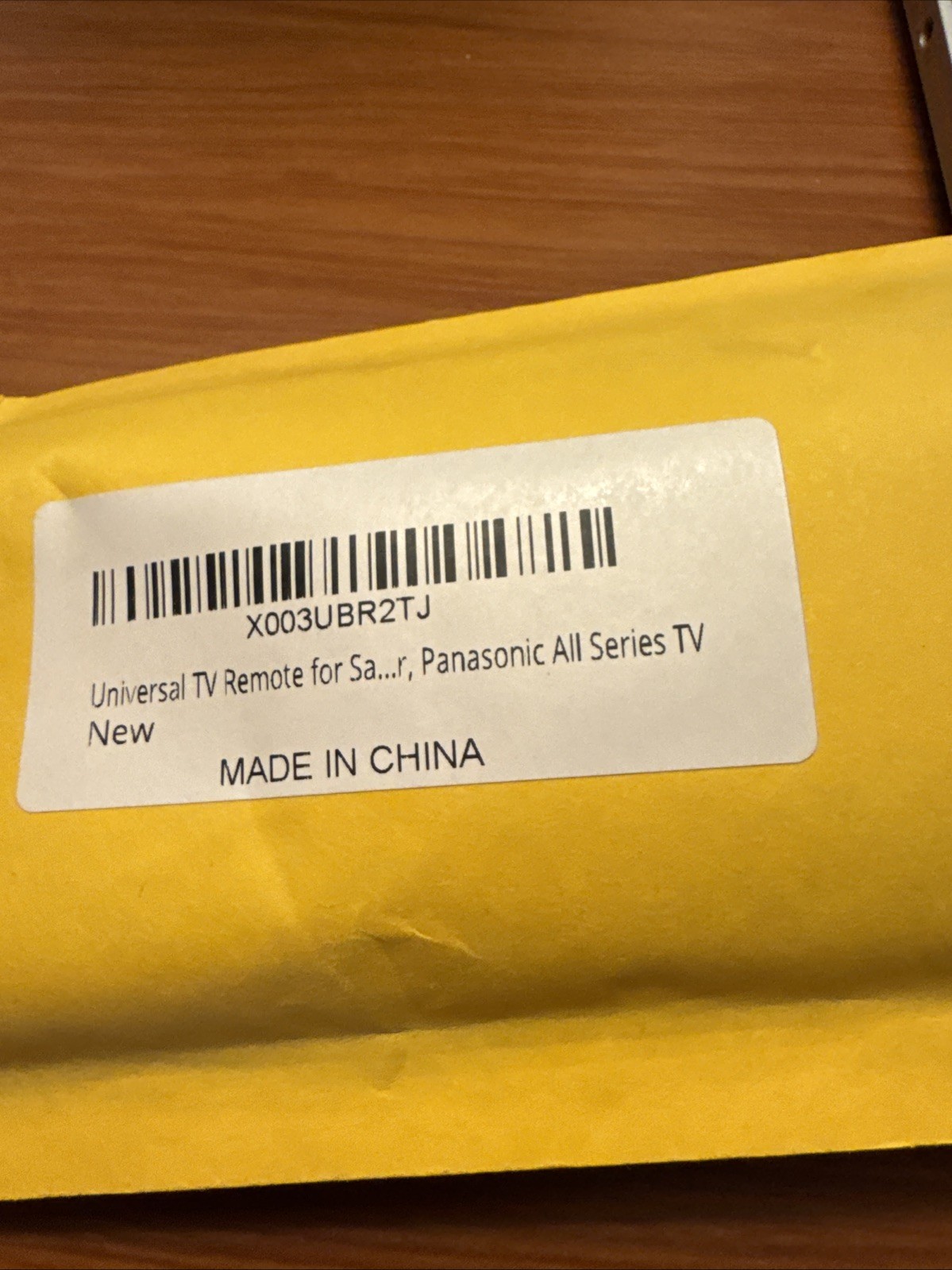 Universal Remote Control Panasonic All Series Tv New