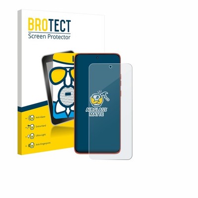 Panzerfolie Schutzglas matt für Motorola Edge 60 Neo Displayschutz