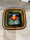 Poole Pottery Delphis Rectangular Pin And Trinket Dish