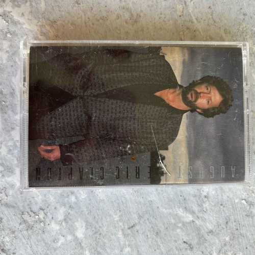 Eric Clapton - August Cassette Tape 1986 Classic Rock Album VG+ - Picture 1 of 5