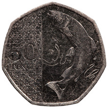 Atlantic Salmon 50p